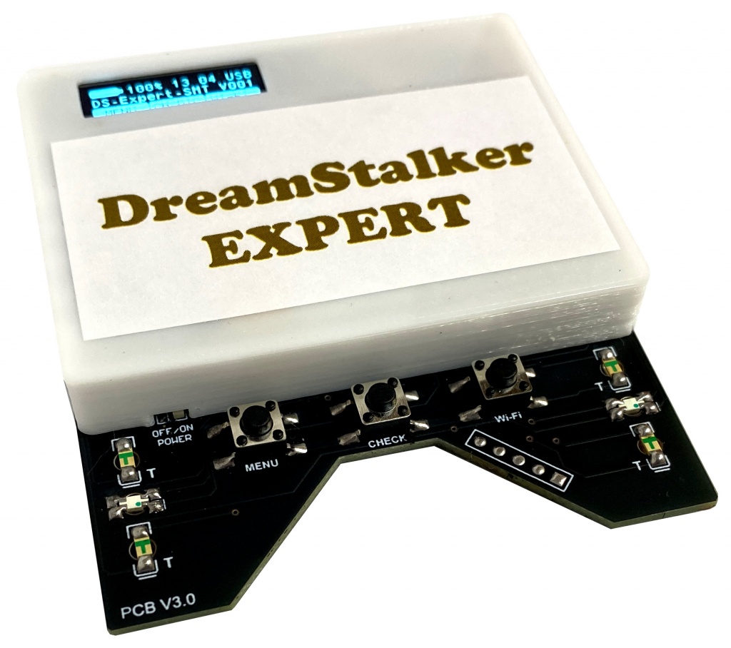 Прибор «DreamStalker Expert» - маска для осознанных сновидений премиум-класса