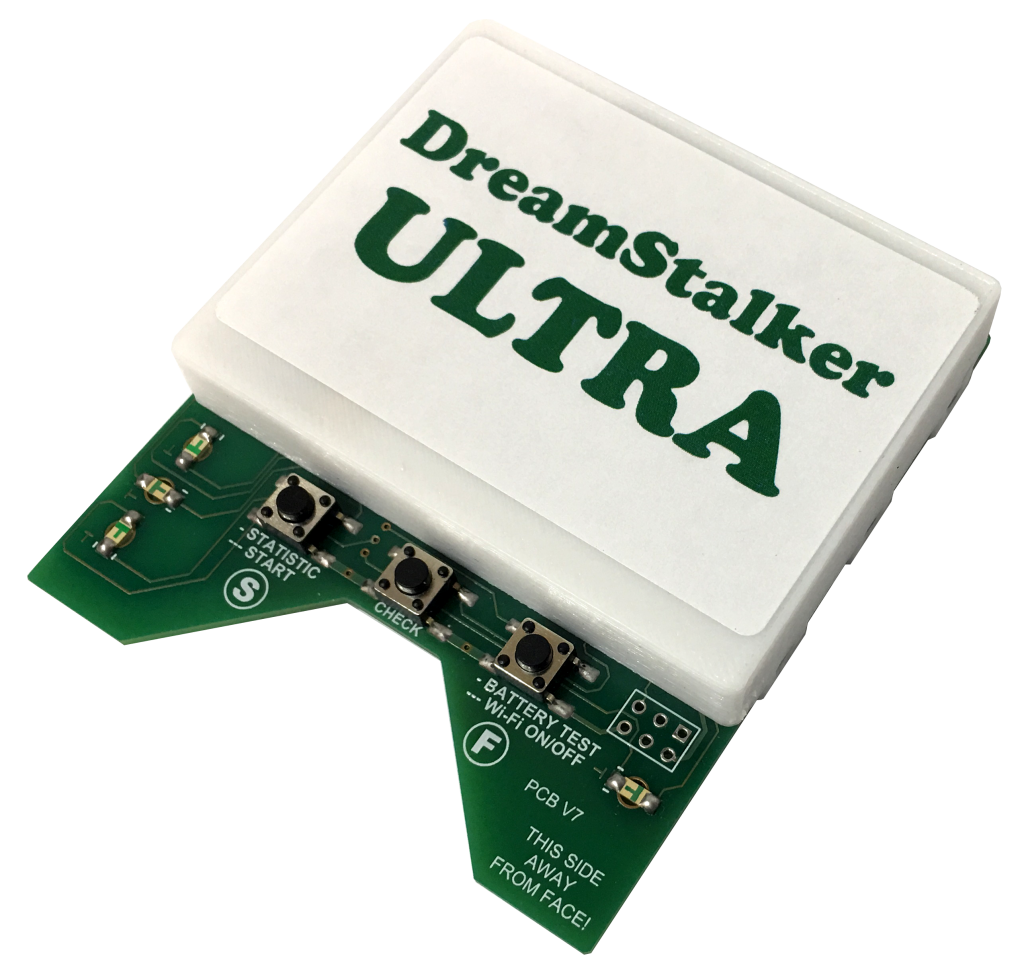 Внешний вид прибора для осознанных снов DreamStalker Ultra LX, обновление серии приборов DreamStalker, DreamStalker Pro
