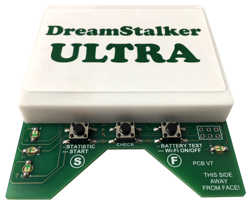 Прибор для осознанных сновидений DreamStalker Ultra LX - PCB V7, новая версия приборов DreamStalker, DreamStalker Pro